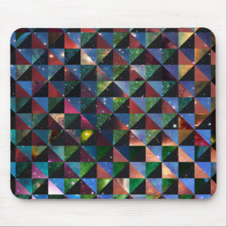 Space Quilt Mouse Pad