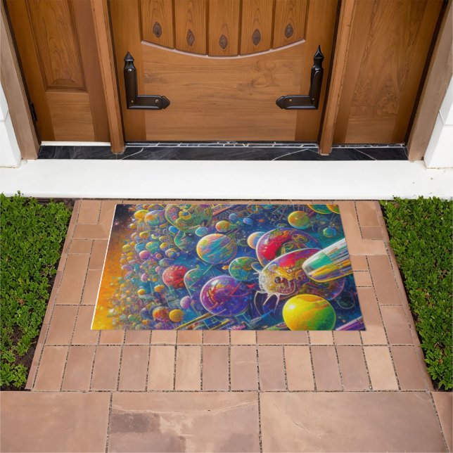Space Race doormat (Outdoor)