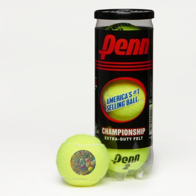 Space Race Penn tennis balls (Box)