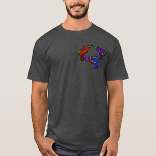 Space Retro Gun T-Shirt 