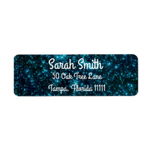 space  return address label
