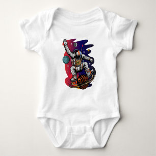 Space Ride Baby Bodysuit