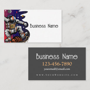 Space Ride Business Card