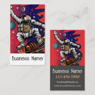 Space Ride Business Card