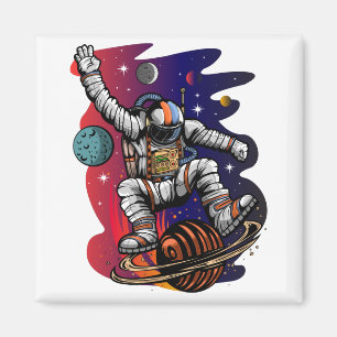 Space Ride Magnet