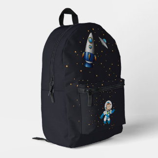Space Rocket Astronaut Backpack for Kids