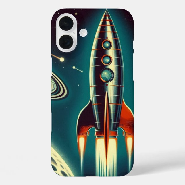 Space Rocket  Case-Mate iPhone Case (Back)