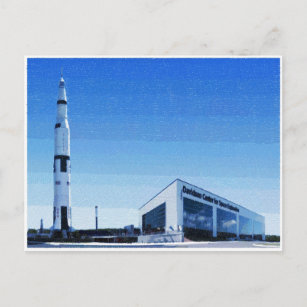 Space & Rocket Centre of Huntsville, Alabama Postcard