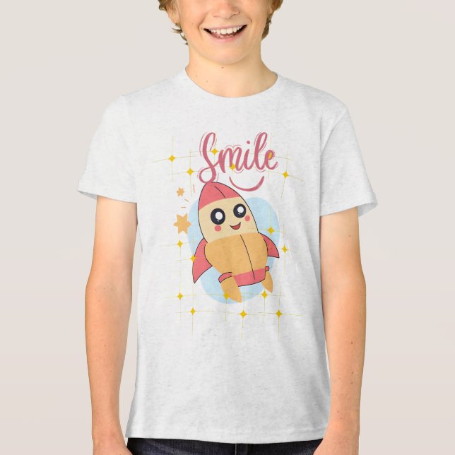 “Space Rocket Kids t shirt (Front)
