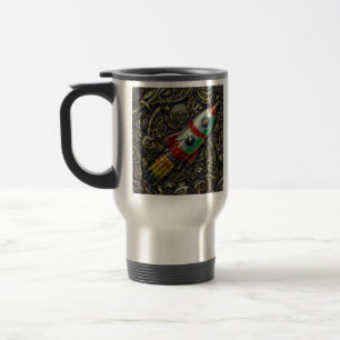 SPACE ROCKET MUG