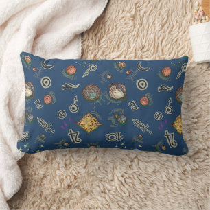 Space salad  lumbar cushion