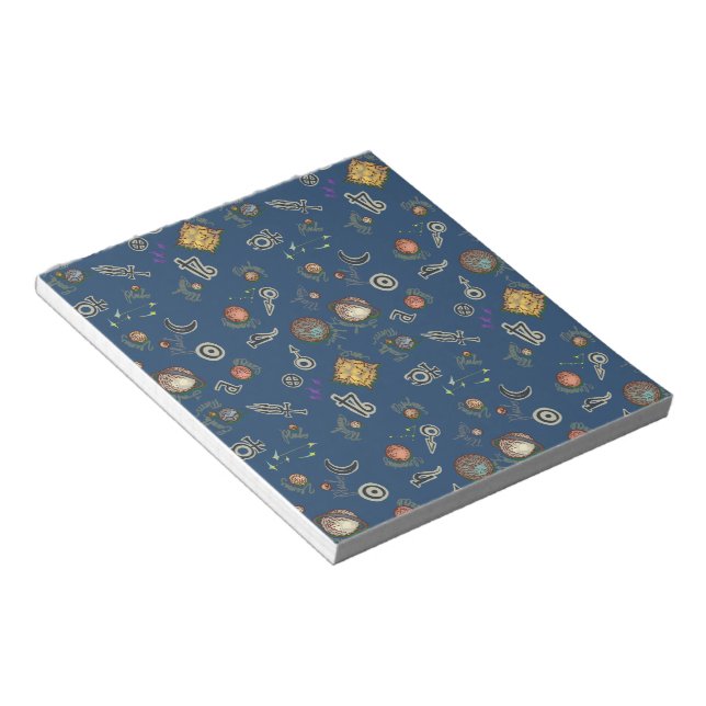 Space salad  notepad (Angled)