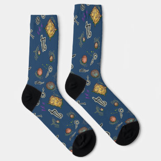 Space salad  socks