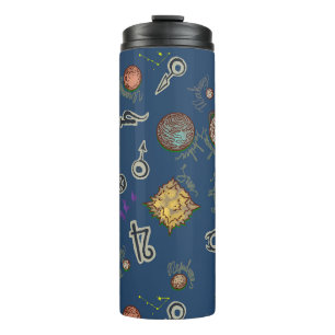 Space salad thermal tumbler