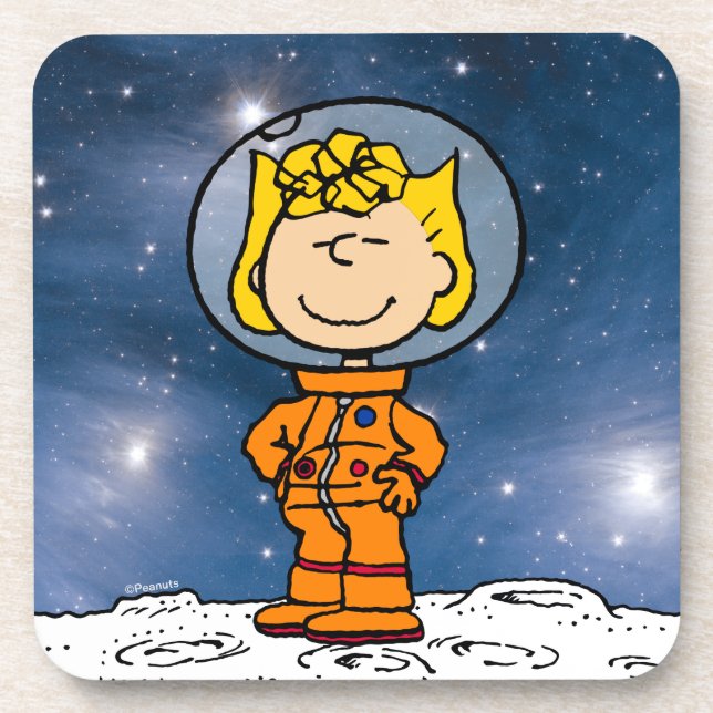 SPACE | Sally Astronaut Coaster (Front)