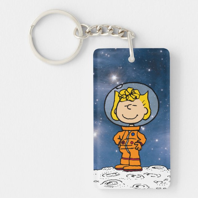 SPACE | Sally Astronaut Key Ring (Front)