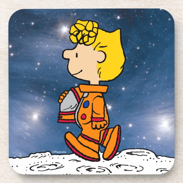SPACE | Sally Brown Astronaut Coaster (Front)