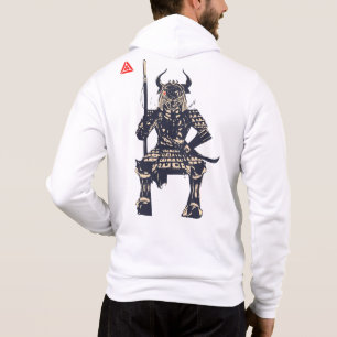 Space Samurai Warrior Hoodie