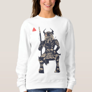 Space Samurai Warrior Sweatshirt