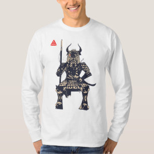 Space Samurai Warrior T-Shirt