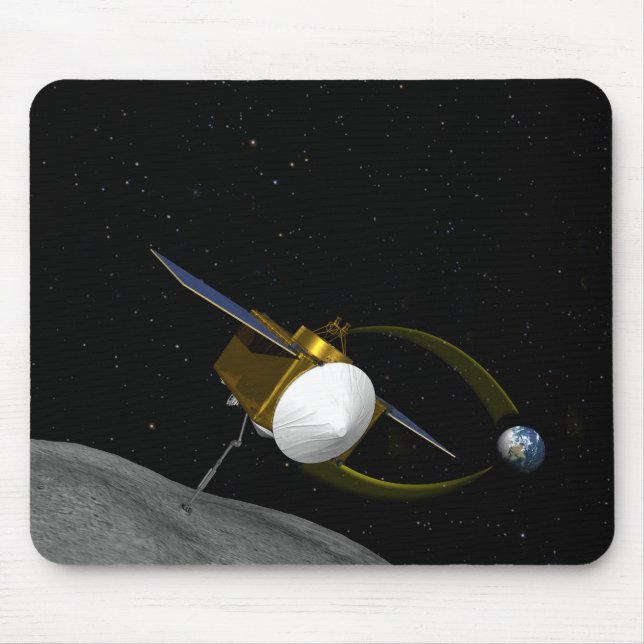 Space Satellite Exploration Mouse Pad – Cosmic Adv (Front)