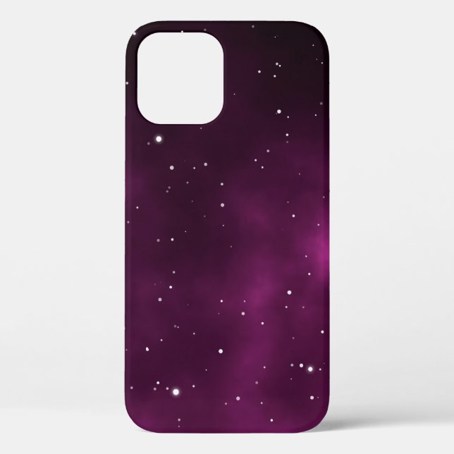 Space scape illustration astronomy graphic design  Case-Mate iPhone case (Back)