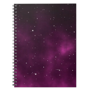 Space scape illustration astronomy graphic design  notebook