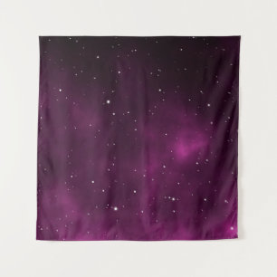 Space scape illustration astronomy graphic design tapestry