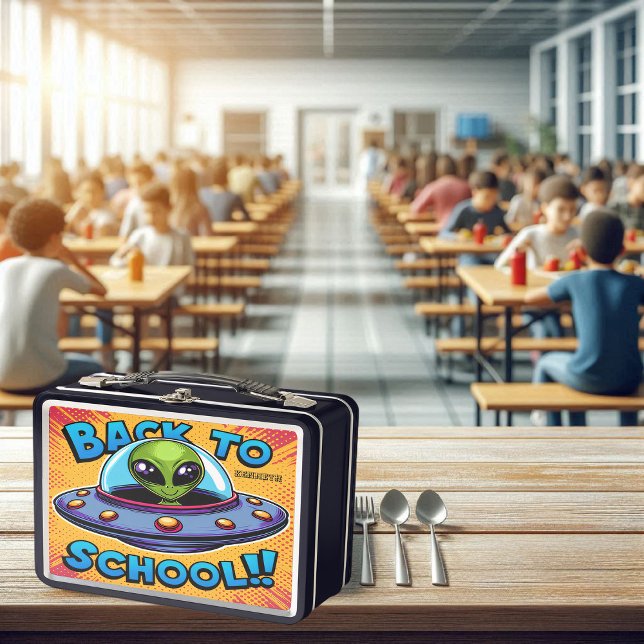 Space School Begins Metal Lunch Box (Creator Uploaded)