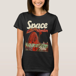 Space sci fi retro vintage comic book cover T-Shirt
