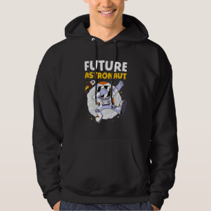 Space Science Astronomy Dabbing Future Astronaut Hoodie
