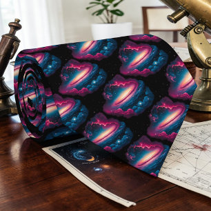 Space Science Custom Neck Tie