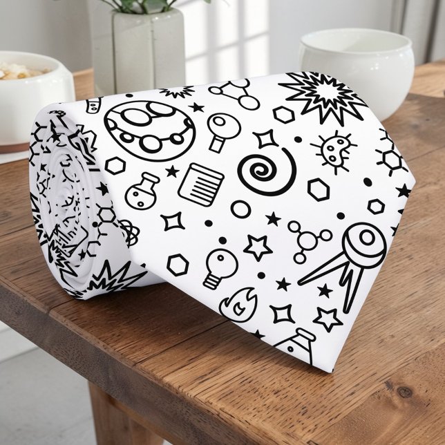 Space Science Custom Necktie (Creator Uploaded)