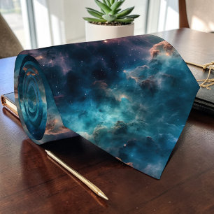 Space Science Custom Necktie