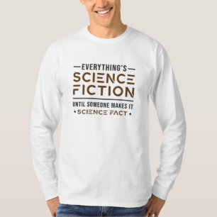 Space Science Fiction Day Science Nerds Alien Gift T-Shirt