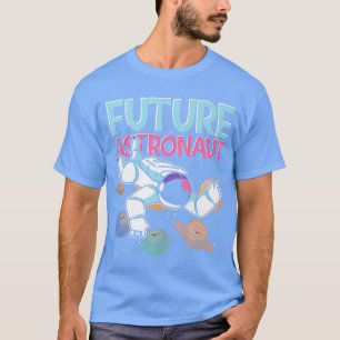 Space Science Galaxy Planets Space Future Astronau T-Shirt
