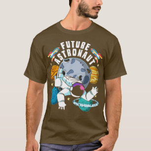 Space Science Universe Planets Astronomy Lover Fut T-Shirt