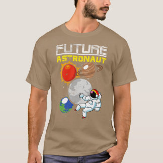 Space Scientist Astronomy Lover Planets Future Ast T-Shirt