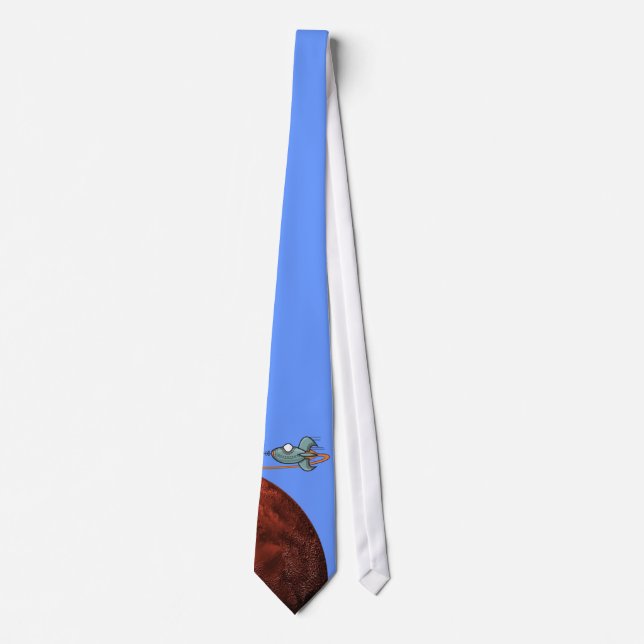 Space Ship Tie (Front)