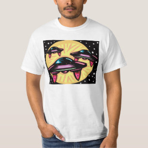 Space Ships  creative Design t-shirt