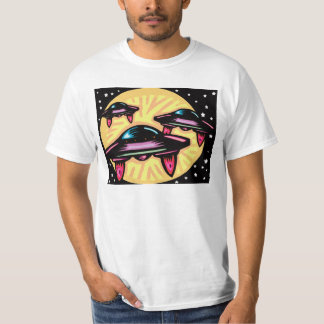 Space Ships  creative Design t-shirt