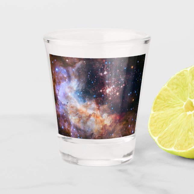 Space Shot Glass (Front)