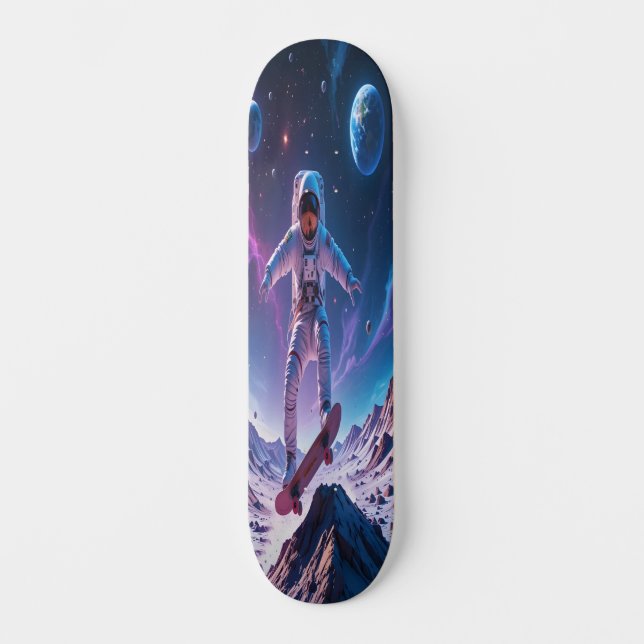 Space Shredder Edition 3 Skateboard (Front)