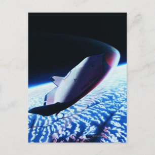 Space Shuttle 3 Postcard