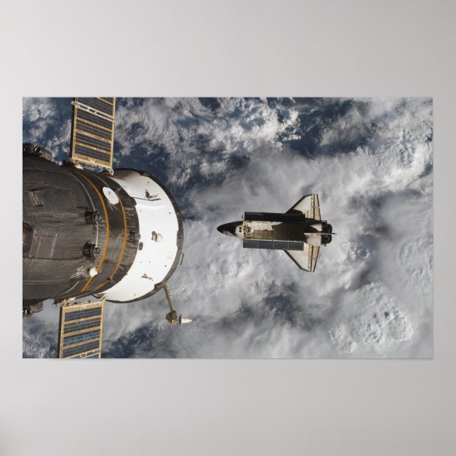 Space Shuttle Atlantis 2 Poster (Front)