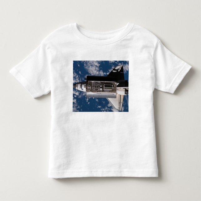 Space Shuttle Atlantis 2 Toddler T-Shirt (Front)