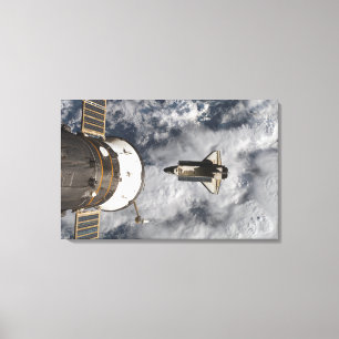 Space Shuttle Atlantis 3 Canvas Print