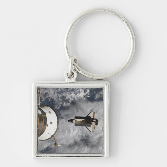 Space Shuttle Atlantis 3 Key Ring (Front)