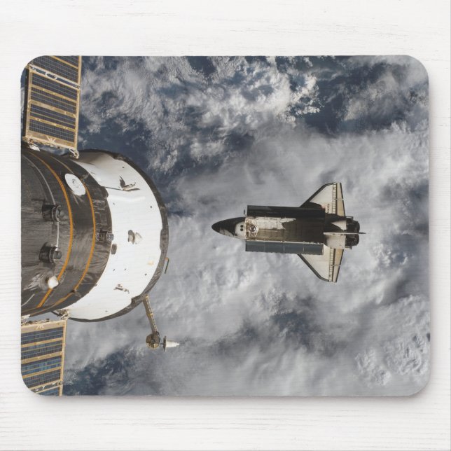 Space Shuttle Atlantis 3 Mouse Pad (Front)