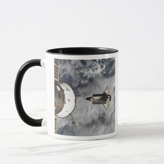 Space Shuttle Atlantis 3 Mug (Left)
